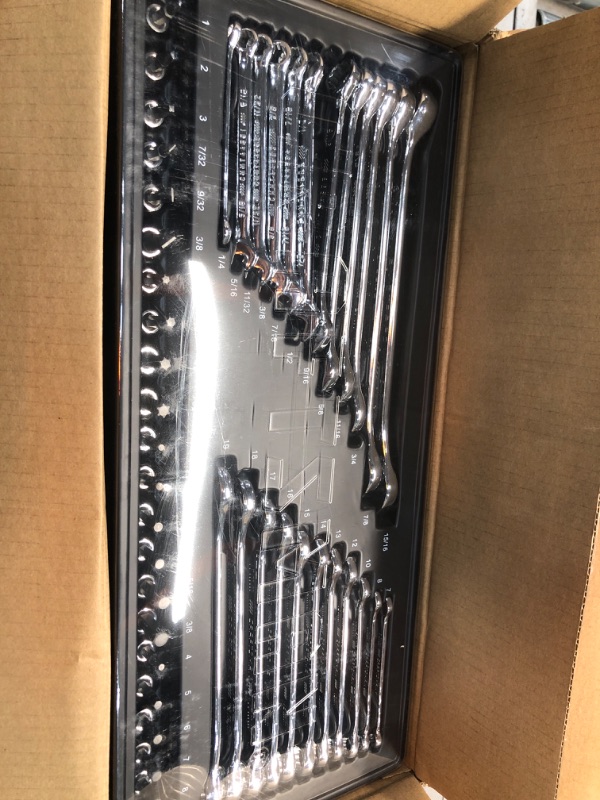 Photo 1 of Craftsman Mechanic Tool Set, 308 Pieces, Includes Ratchets, Sockets, Hex Keys and Wrenches (CMMT45938) 308 piece tool set only