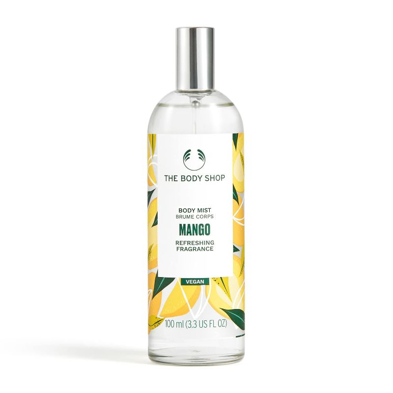 Photo 1 of pack of 6- The Body Shop Mango Body Mist, Paraben-Free Body Spray, 3.3 Fl. Oz.

