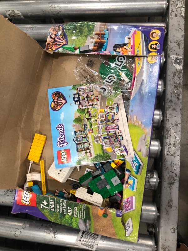 Photo 2 of **SEE NOTES**
LEGO Friends Forest Camper Van and Sailboat 41681 Building Kit; Forest Toy; New 2021 (487 Pieces) Frustration-Free Packaging