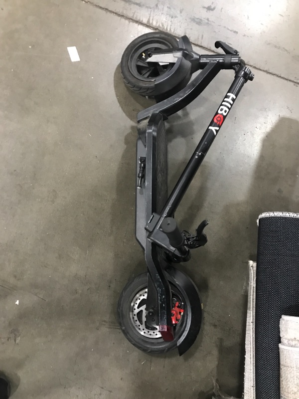 Photo 3 of ***please see comment****Hiboy MAX3 Electric Scooter, 350W Motor 10" Pneumatic Off Road Tires Up to 17 Miles & 18.6 MPH, Adult Electric Scooter for Commute and Travel
