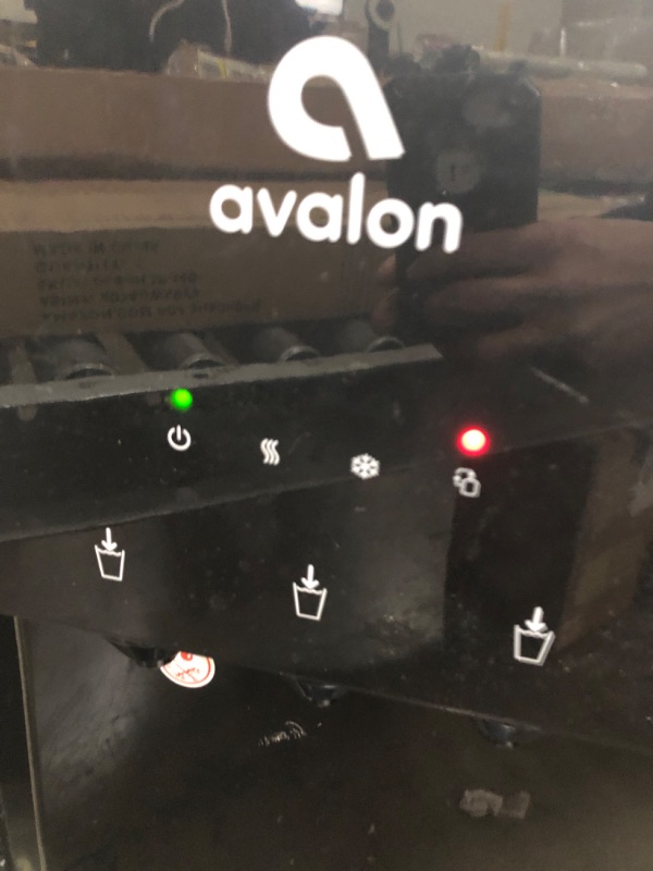 Photo 4 of Avalon Bottom Load Water Cooler 3 Temp Stainless/Black
