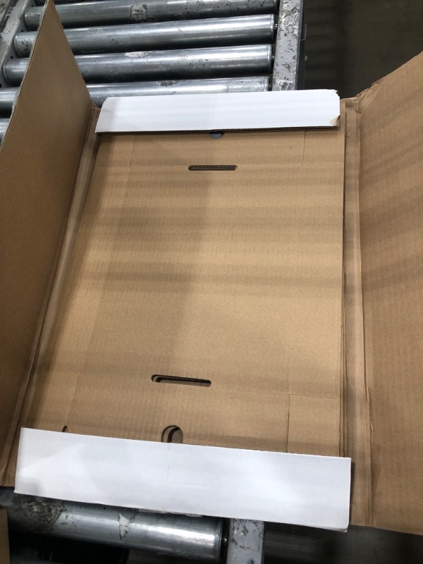 Photo 1 of Pacon Corrugated Presentation Board, 48-Inchx36-Inch, Assorted 4 Colors (37654) Assorted Colors
