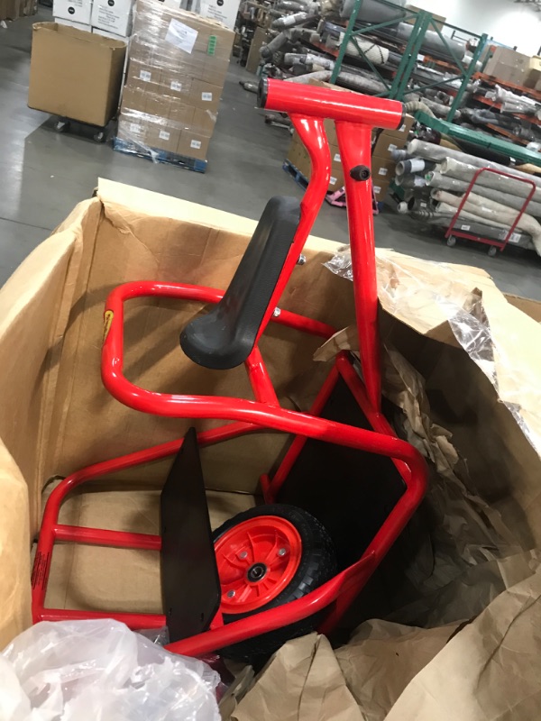 Photo 2 of Angeles Taxi Trike, Kids Tandem Tricycle, Red-Blk, AFB1200, Preschool And Playground Learning Activity, Daycare And Classroom Outdoor Play Equipment
