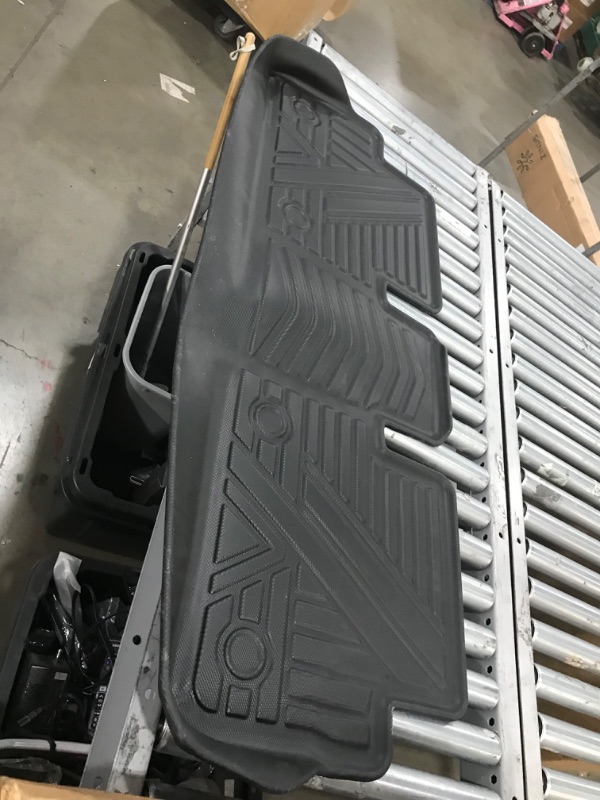 Photo 3 of ** SEE NOTES** Fit Tesla Model Y Trunk Mat Cargo Mat Cargo Liner Trunk Liner for 2020 2021 2022 Tesla Model 