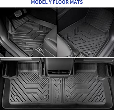 Photo 1 of ** SEE NOTES** Fit Tesla Model Y Trunk Mat Cargo Mat Cargo Liner Trunk Liner for 2020 2021 2022 Tesla Model 