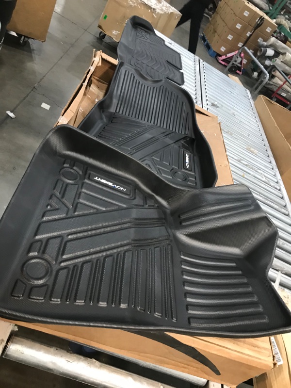 Photo 2 of ** SEE NOTES** Fit Tesla Model Y Trunk Mat Cargo Mat Cargo Liner Trunk Liner for 2020 2021 2022 Tesla Model 