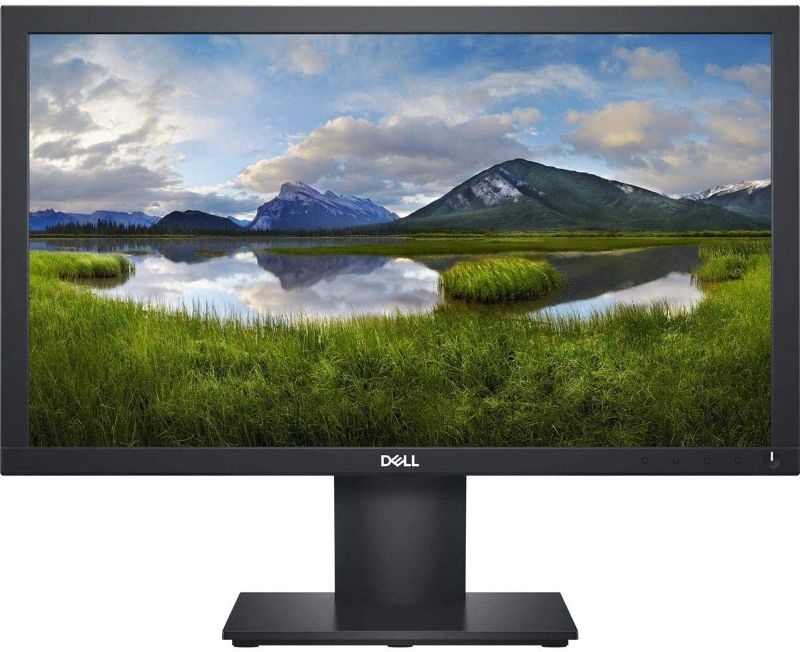 Photo 1 of Dell 20 E2020H 19.5-inch 60Hz Small Thin Monitor for Laptop, Computer & Desktop,  HD+ 1600 x 900p, Anti Glare, LED Display, VGA/Displayport Connectivity - Black
