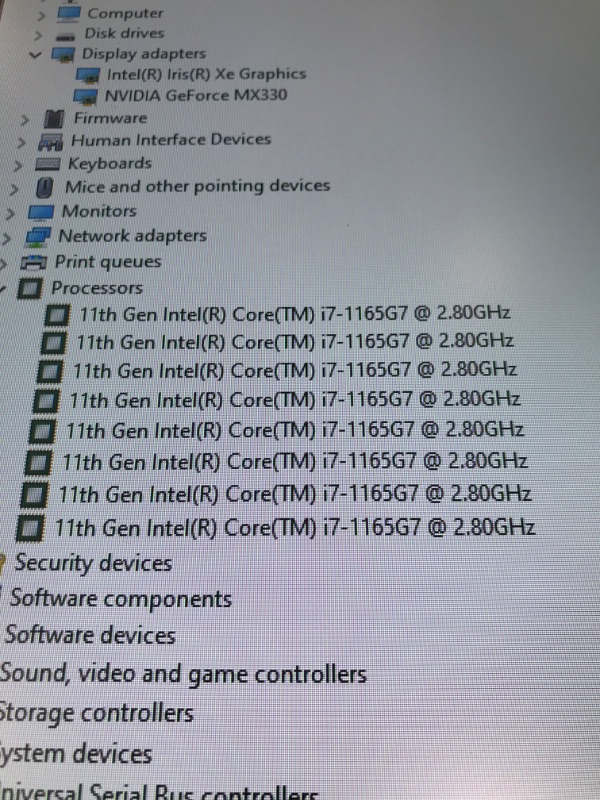 Photo 4 of Acer Aspire C27-1655-UA93 AIO Desktop | 27" Full HD IPS Display | 11th Gen Intel Core i7-1165G7 | NVIDIA GeForce MX330 | 16GB DDR4 | 512GB SSD | 1TB HDD | Intel Wireless Wi-Fi 6 | Windows 10 Pro