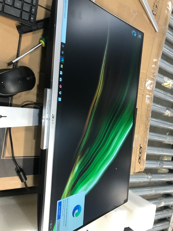 Photo 2 of Acer Aspire C27-1655-UA93 AIO Desktop | 27" Full HD IPS Display | 11th Gen Intel Core i7-1165G7 | NVIDIA GeForce MX330 | 16GB DDR4 | 512GB SSD | 1TB HDD | Intel Wireless Wi-Fi 6 | Windows 10 Pro