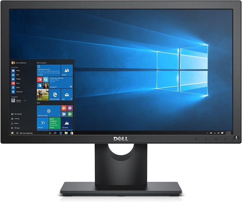 Photo 1 of Dell E1916HV VESA Mountable 19" Screen LED-Lit Monitor,Black
