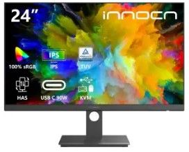 Photo 1 of INNOCN via Amazon offers the INNOCN 24" 1440p IPS Monitor for 2KM24C1Q