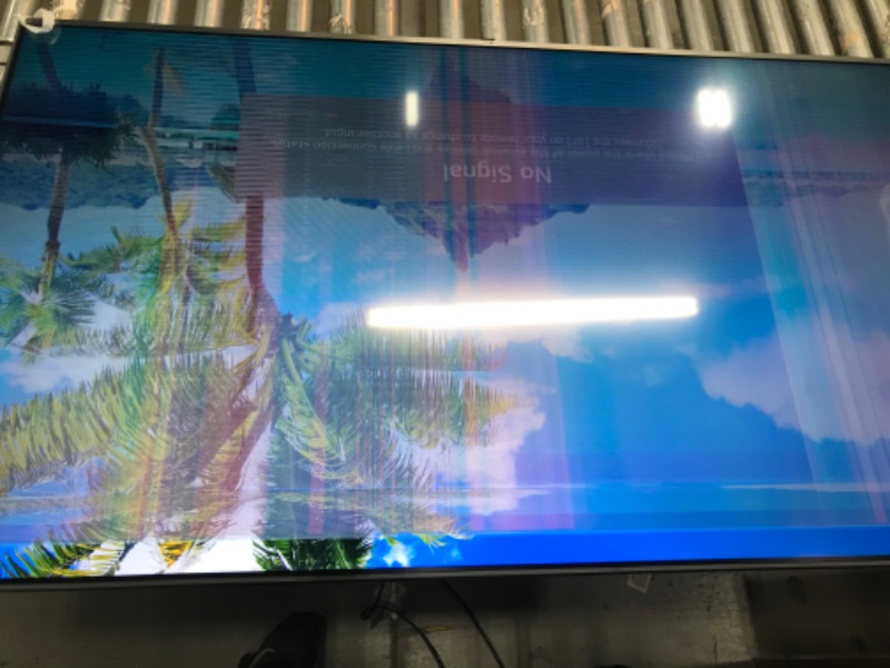 Photo 1 of PARTS ONLY DAMAGED SCREEN 
LG 65-Inch Class UQ9000 Series Alexa Built-in 4K Smart TV (3840 x 2160),Bluetooth, Wi-Fi, USB, Ethernet, HDMI 60Hz Refresh Rate, AI-Powered 4K, Cloud Gaming (65UQ9000PUD, 2022)
