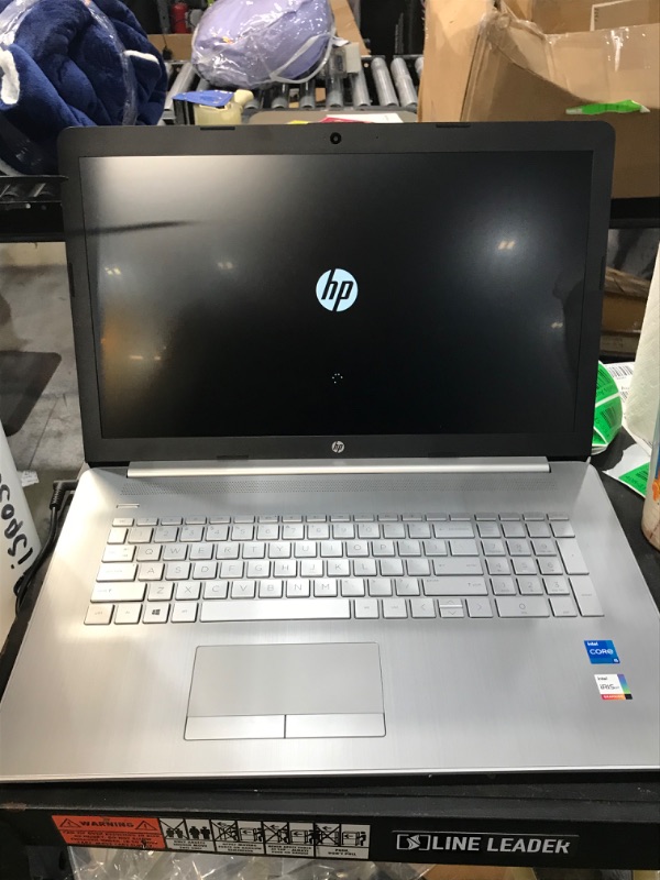 Photo 5 of HAS LOCKED ACCOUNT AND NEEDS SECURITY KEY TO UNLCOK
HP 17.3" Full HD (1920 x 1080) Laptop, Intel Core i5-1135G7, 8GB RAM, 256GB SSD, Windows 10 Home, Natural Silver (17-by4633dx)
