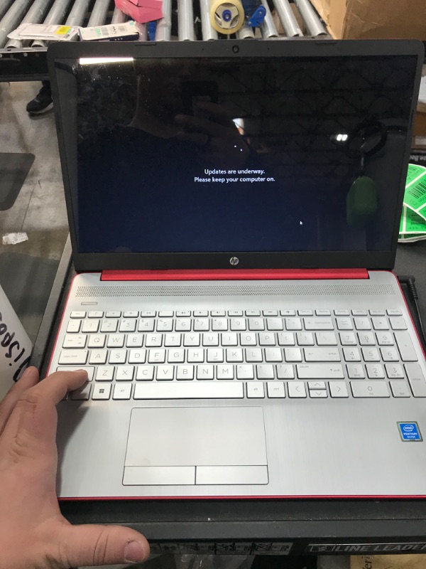 Photo 2 of HP 15-dw0083wm Laptop, 15.6" HD (1366 x 768), Intel Pentium Silver N5030, 4 GB RAM, 128 GB SSD, Webcam, Windows 10 S