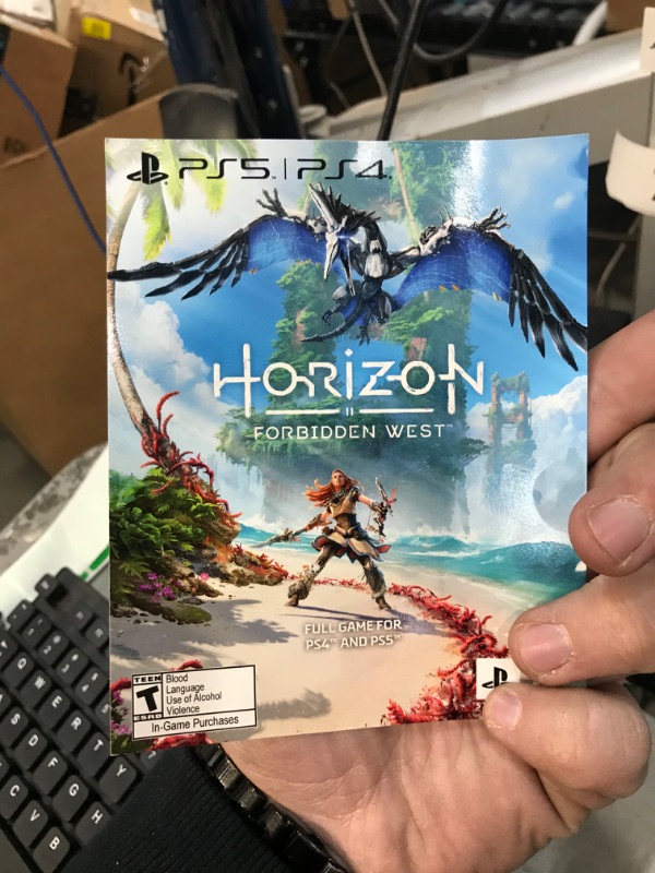 Photo 17 of play station 5 PS5 Digital Edition- Horizon Forbidden West Bundle