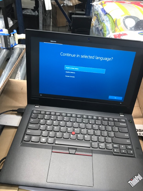 Photo 3 of NEEDS professional work (SEE NOTES)
Lenovo ThinkPad T470 14-inch HD with 2.4GHz Intel Core i5 (6th Gen) (8GB, 256GB SSD) Thunderbolt