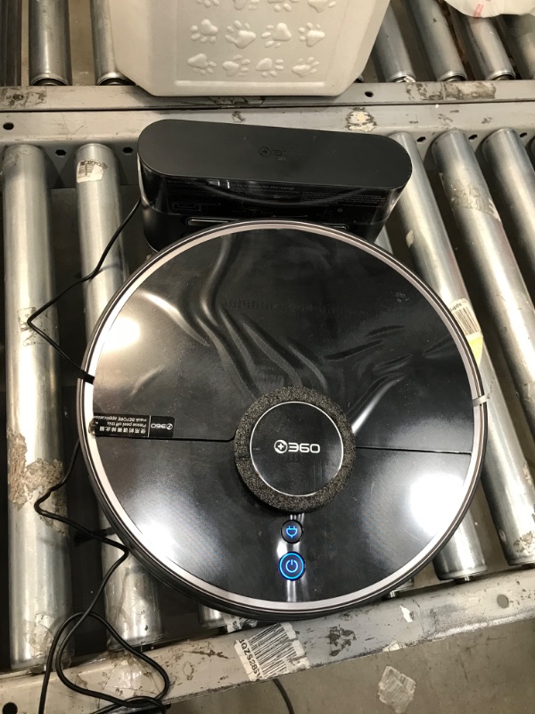 Photo 3 of  360 S7 Pro Robot Vacuum and Mop, LiDAR Mapping, 2650 Pa, No-Go Zones, Selective Room Cleaning, Self Charge and Resume, Compatible with Alexa and Google Assistant