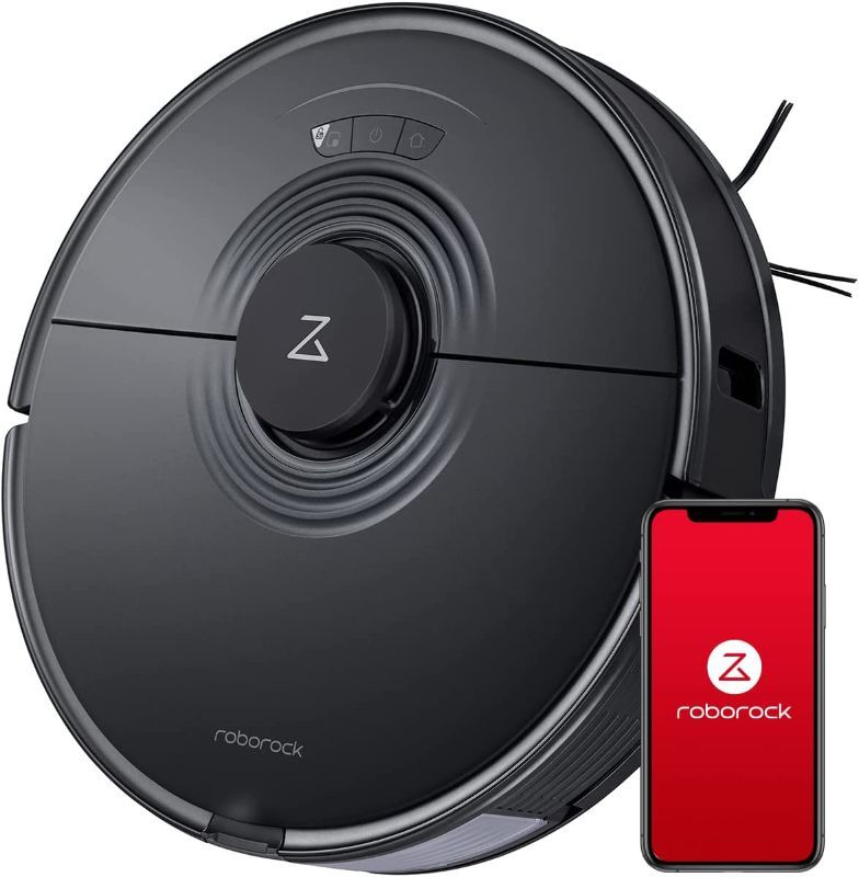 Photo 1 of  360 S7 Pro Robot Vacuum and Mop, LiDAR Mapping, 2650 Pa, No-Go Zones, Selective Room Cleaning, Self Charge and Resume, Compatible with Alexa and Google Assistant