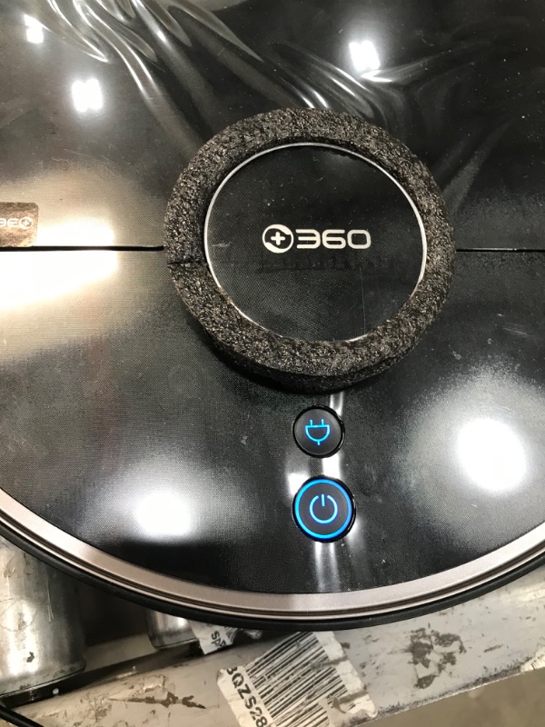 Photo 4 of  360 S7 Pro Robot Vacuum and Mop, LiDAR Mapping, 2650 Pa, No-Go Zones, Selective Room Cleaning, Self Charge and Resume, Compatible with Alexa and Google Assistant