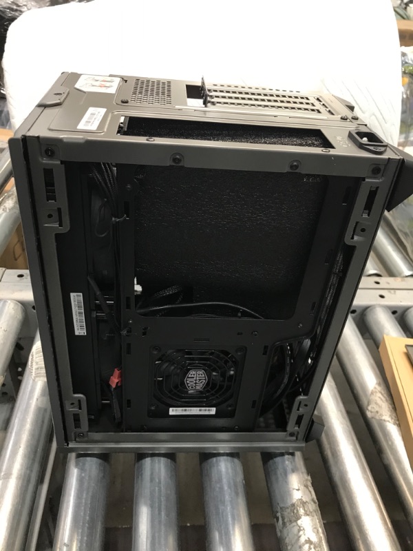 Photo 2 of Cooler Master NR200P SFF Small Form Factor Mini-ITX Case with Tempered glass or Vented Panel Option, PCI Riser Cable, Triple-slot GPU, Tool-Free and 360 Degree Accessibility
