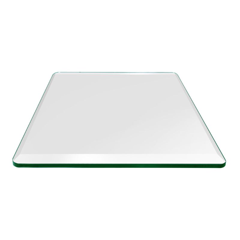 Photo 1 of 42" Square Glass Table Top