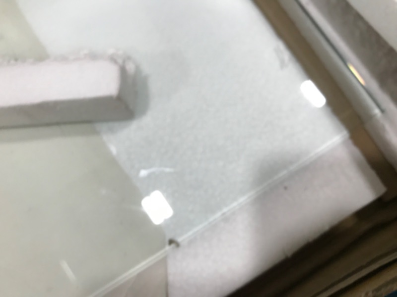 Photo 1 of 42" Square Glass Table Top