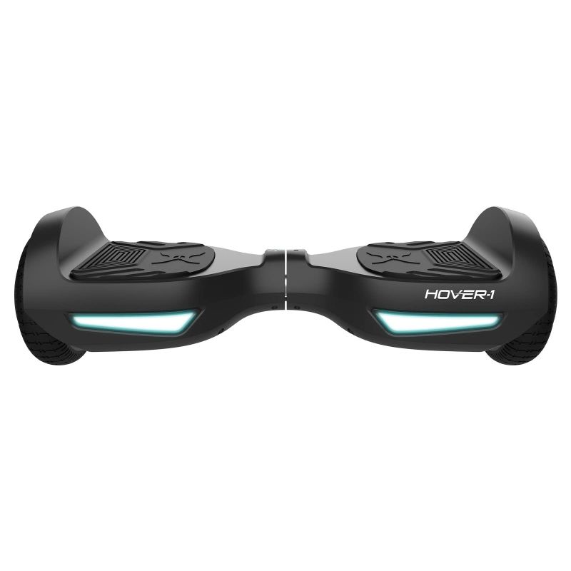 Photo 1 of *POWERS ON WHEN CHARGING* HOVER-1 DRIVE ELECTRIC HOVERBOARD | 7MPH TOP SPEED, 3 MILE RANGE, LONG LASTING LITHIUM-ION BATTERY, 6HR FULL-CHARGE, PATH ILLUMINATING LED LIGHTS BLACK