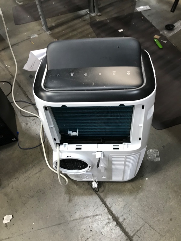 Photo 3 of Airo Comfort Portable Air Conditioner 8,000 BTU With Built-In Dehumidifier & Fan Modes, Portable & Quiet AC Unit for Up to 200 Square Feet, LED Display, Included Installation Kit and Remote Control
