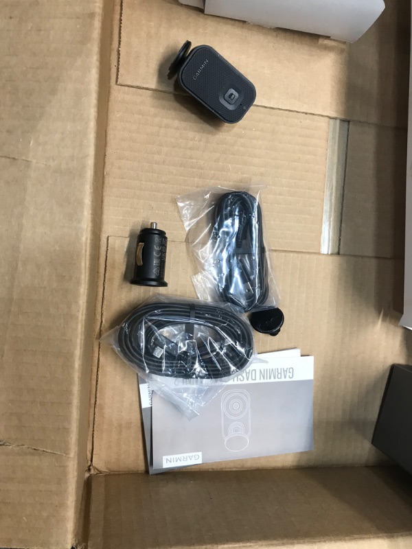 Photo 2 of Garmin Dash Cam Mini 2, Tiny Size, 1080p and 140-degree FOV, Monitor Your Vehicle While Away w/ New Connected Features, Voice Control
