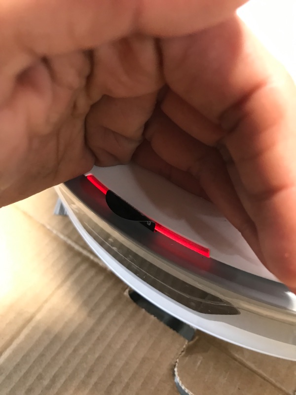 Photo 1 of SAMSUNG Jet Bot+ Robot Vacuum Cleaner w/ Clean Station, Automatic Emptying, Precision Cleaning, 5-Layer Filter, Intelligent Power Control for Hardwood Floors, Carpets, Area Rugs, VR30T85513W/AA, White Jet Bot +