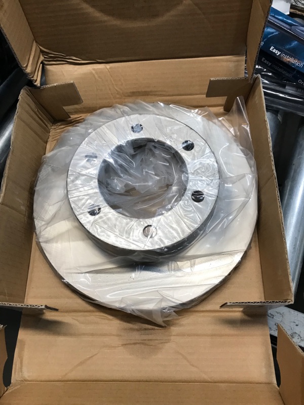 Photo 2 of ACDelco Silver 18A735A Front Disc Brake Rotor