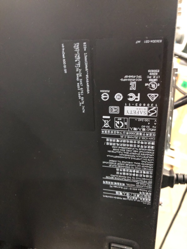 Photo 11 of DID NOT POWER ON PARTS ONLY 
HP ProDesk 600 G1 SFF Slim Business Desktop Computer, Intel i5-4570 up to 3.60 GHz, 8GB RAM, 500GB HDD, DVD, USB 3.0, Windows 10 Pro 64 Bit (Renewed) (8GB RAM | 500GB HDD) (Renewed)