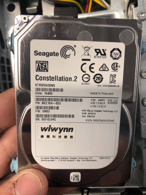 Photo 7 of ***PARTS ONLY ***
HP ProDesk 600 G1 SFF Slim Business Desktop Computer, Intel i5-4570 up to 3.60 GHz, 8GB RAM, 500GB HDD, DVD, USB 3.0, Windows 10 Pro 64 Bit (Renewed) 