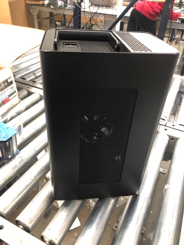 Photo 2 of Razer Core X Aluminum External GPU Enclosure (eGPU): Compatible with Windows & MacOS Thunderbolt 3 Laptops, NVIDIA /AMD PCIe Support, 650W PSU, Classic Black
