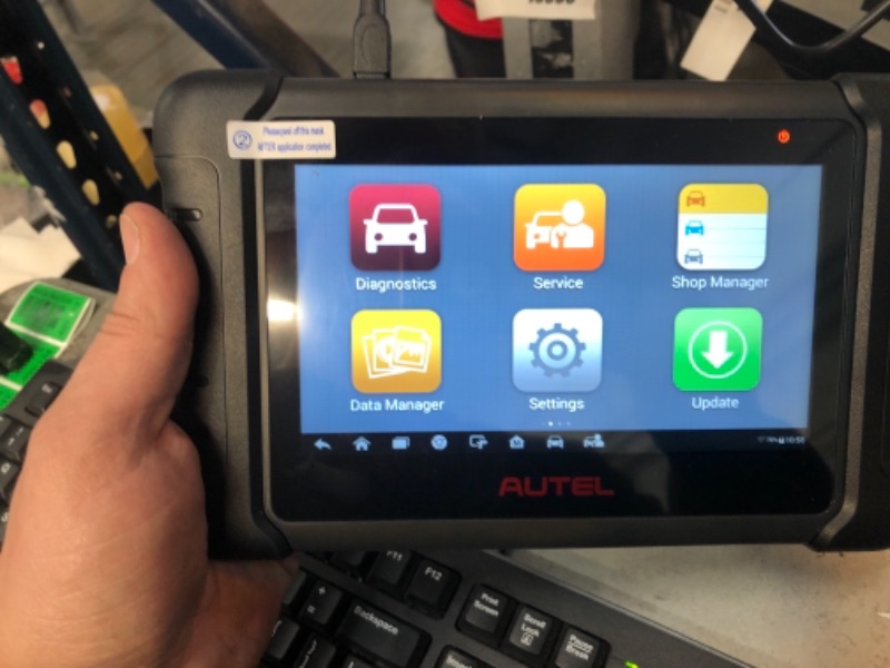 Photo 5 of Autel MaxiDAS DS808K Bidirectional Control Car Diagnostic Scan Tool - 2023 Upgrade of DS808 DS708 MP808 with $200 Value Adaptors, Same As MaxiSYS MS906, Offline ECU Programming, 30+ Services, FCA SGW
