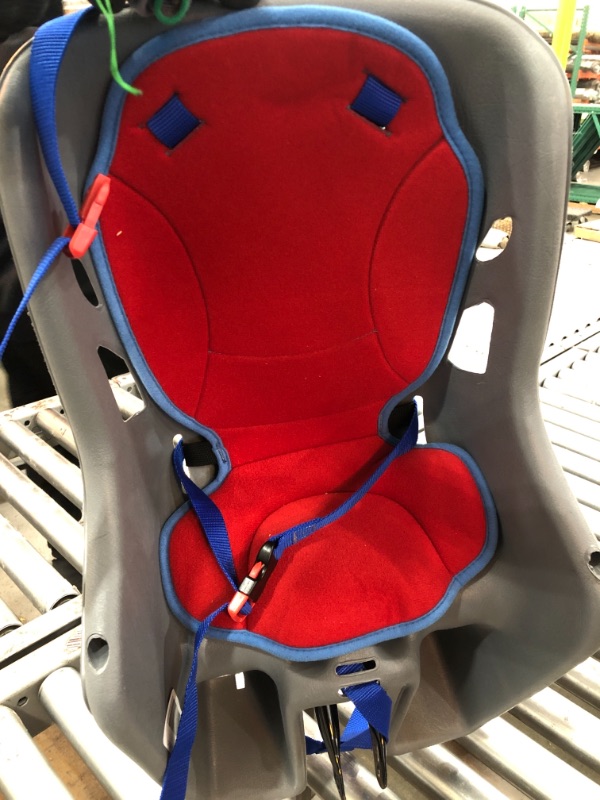 Photo 2 of *** missing hardware ***
Bell Front and Rear Child Bike Seats Red/Gray Cocoon 300