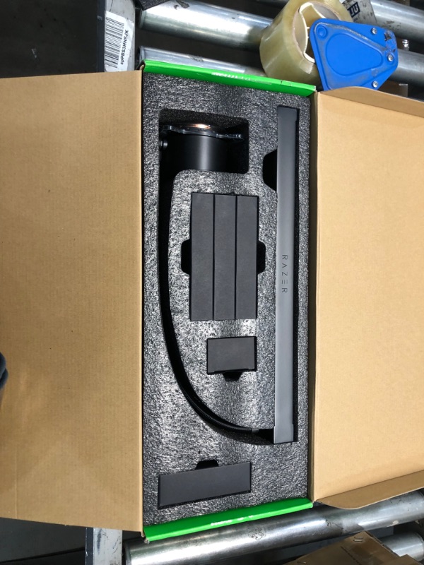 Photo 8 of Razer Hanbo Chroma RGB All-In-One Liquid Cooler aRGB Pump Cap: Ultimate AIO Design - Quiet, Powerful aRGB Fans - Silent, Efficient Liquid Cooling - PWM Fan Controller Support - RGB Chroma aRGB - 360MM