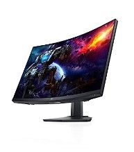 Photo 1 of Dell Curved Gaming Monitor 27 Inch Curved Monitor with 165Hz Refresh Rate, QHD Display, Black - S2722DGM
