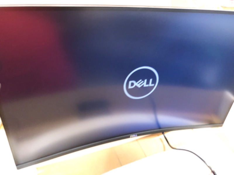 Photo 2 of Dell Curved Gaming Monitor 27 Inch Curved Monitor with 165Hz Refresh Rate, QHD Display, Black - S2722DGM
