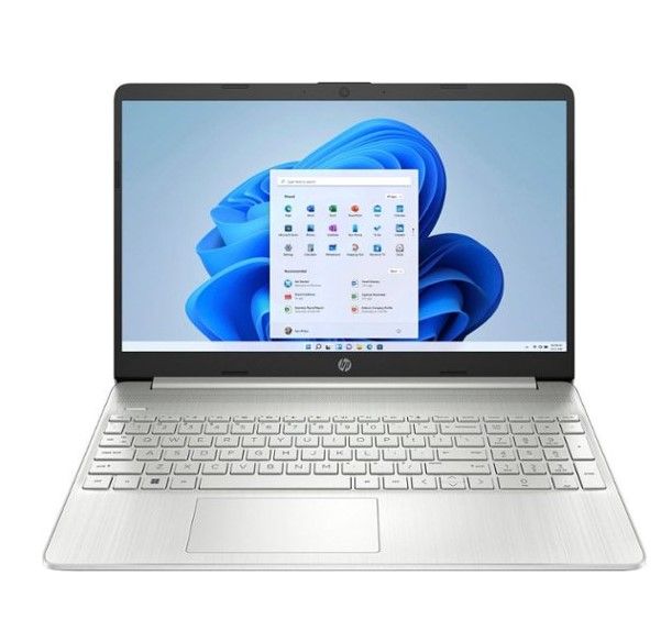 Photo 1 of HP - 15.6" Touch-Screen Laptop - Intel Core i5 - 8GB Memory - 512GB SSD - Natural Silver