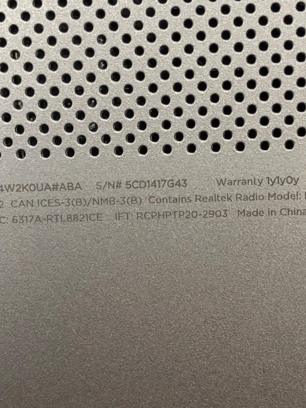 Photo 4 of **POWERS ON BUT CAN NOT FIND HARD DRIVE **HP 2022 Newest 15.6" HD Light-Weight Laptop for Home use and Student, 4-Core Intel i3-1125G4(Up to 3.7GHz,Beat i7-8565U), 16GB RAM, 512GB SSD, HDMI, Webcam, WiFi, Fast Charge, Numpad,w/GM Accessories
