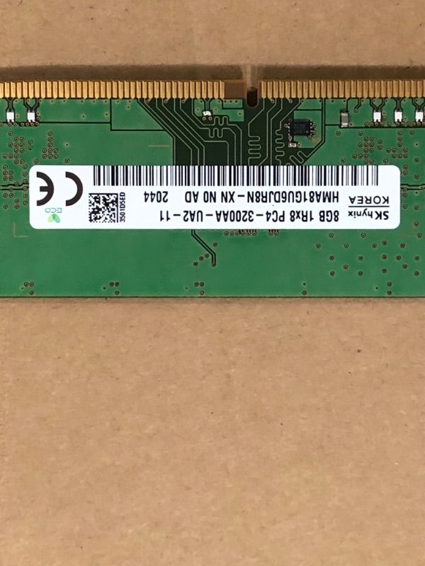 Photo 8 of ***PARTS ONLY NO REFUNDS OR RETUNRS***case was crushed damage to mother board and other parts***  Dell G5 Gaming Desktop, Intel Core i7-10th Gen, Nvidia GeForce GTX 1660 Ti 6GB, 1TB SSD Storage, 16GB RAM, Black (i5000-7385BLK-PUS) 
