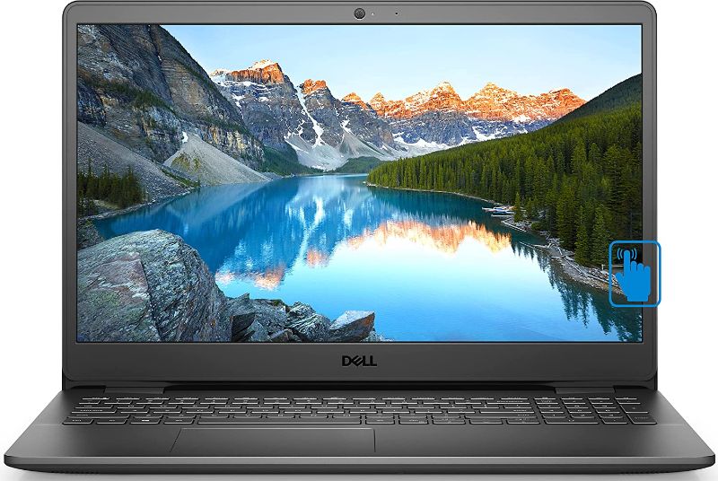 Photo 1 of Dell Inspiron i3501-15 Home & Business Laptop (Intel i3-1115G4 2-Core, 8GB RAM, 512GB SATA SSD, Intel UHD, 15.6" Touch Full HD (1920x1080), WiFi, Bluetooth, Webcam, HDMI, Win 10 Home S-Mode) (Renewed)
