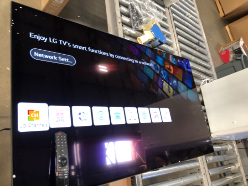 Photo 2 of LG A2 Series 55-Inch Class OLED Smart TV OLED55A2PUA, 2022 - AI-Powered 4K TV, Alexa Built-in
