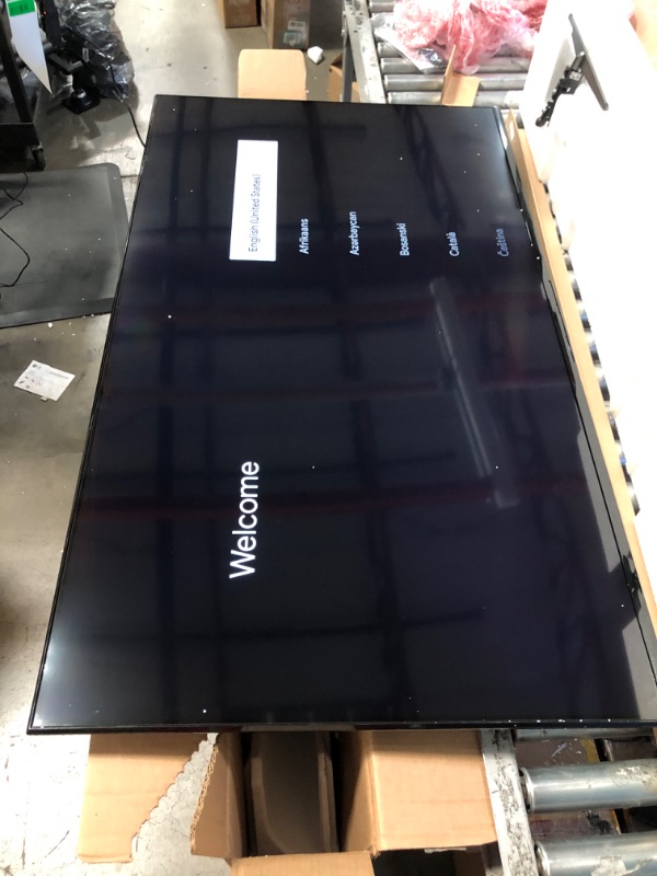 Photo 3 of Sony 55 Inch 4K Ultra HD TV X90K Series: BRAVIA XR Full Array LED Smart Google TV with Dolby Vision HDR and Exclusive Features for The Playstation® 5 XR55X90K- 2022 Model
