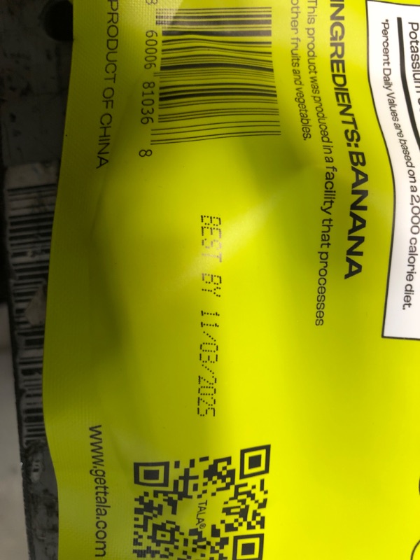 Photo 1 of expires 11/03/25 2/22/23***Annie Chun's Brown Rice Noodles, Pad Thai - 8 oz and
TALA, Freeze-Dried Fruit, Fruit Snack, Vegan | No Sugar Added | Gluten-Free, 0.88 Ounce - (Banana, 5 Packs)