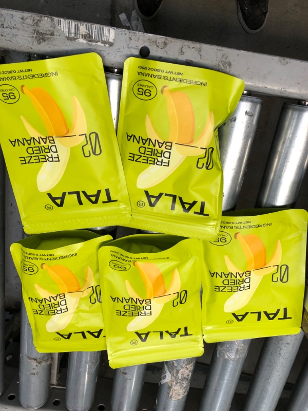 Photo 1 of expires 11/03/25 2/22/23***Annie Chun's Brown Rice Noodles, Pad Thai - 8 oz and
TALA, Freeze-Dried Fruit, Fruit Snack, Vegan | No Sugar Added | Gluten-Free, 0.88 Ounce - (Banana, 5 Packs)