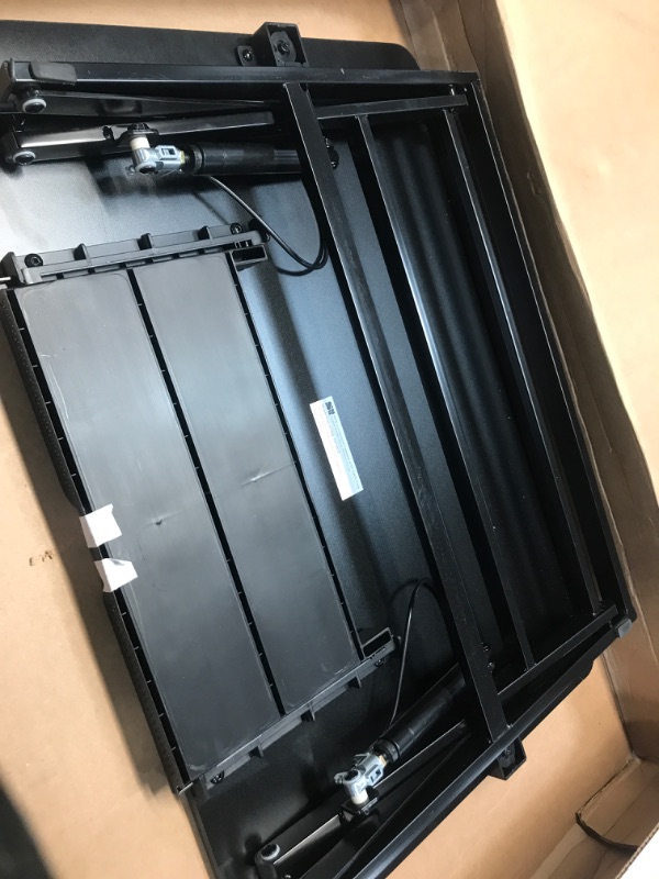 Photo 1 of Sit Stand Desk WITH Tray. Large 