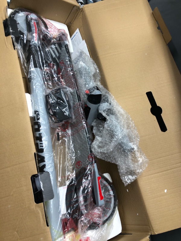 Photo 1 of Gotrax Vibe Electric Kick Scooter, 6.5" Foldable Commuting Scooter for Kids 9-15, 12 MPH & 7 Miles Range E Kick Scooters for Kids, Teens, Boys and Girls Gray