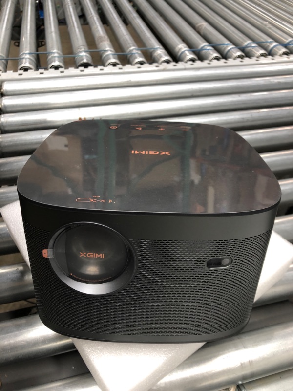 Photo 2 of XGIMI Horizon Pro 4K Projector, 2200 ANSI Lumens, Android TV 10.0 Movie Projector with Integrated Harman Kardon Speakers, Auto Keystone Screen Adaption Home...
